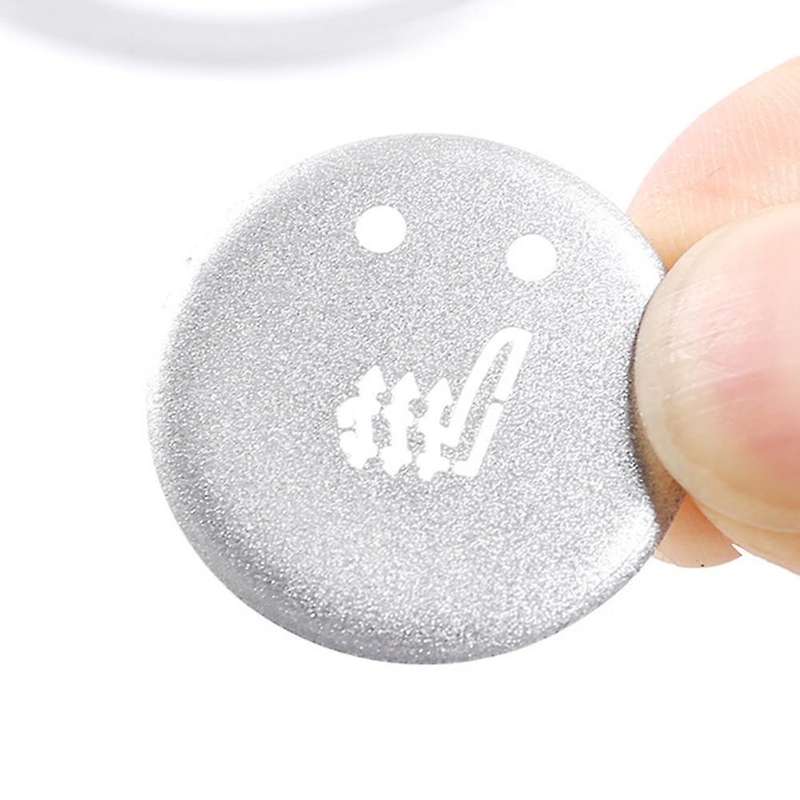 Center Console Knob Stickers for Land Rover Freelander 2 2007-2015