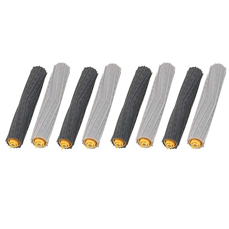 4set/8pcs Tangle-free Debris Extractor Brush for Irobot Roomba
