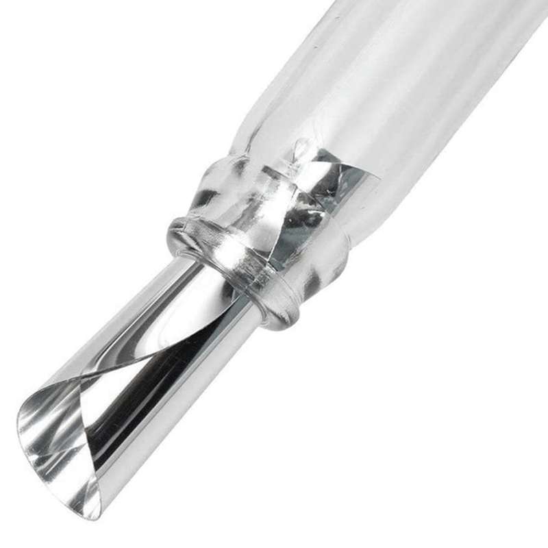 150 Pcs 3 Inch Silver Wine Pourer Discs Drip-proof Drop Drip