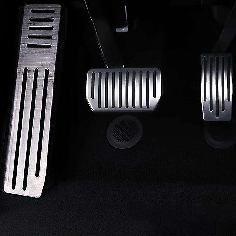 For Tesla Model X Model S Car Stainless Steel Foot Pedal Brake Pedal