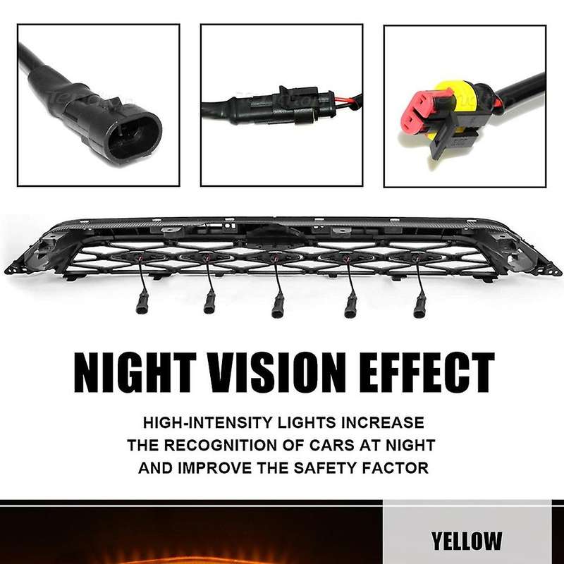 Dc12v Led Car Front Fog Lights for Toyota 4runner Trd Pro 2014-2021