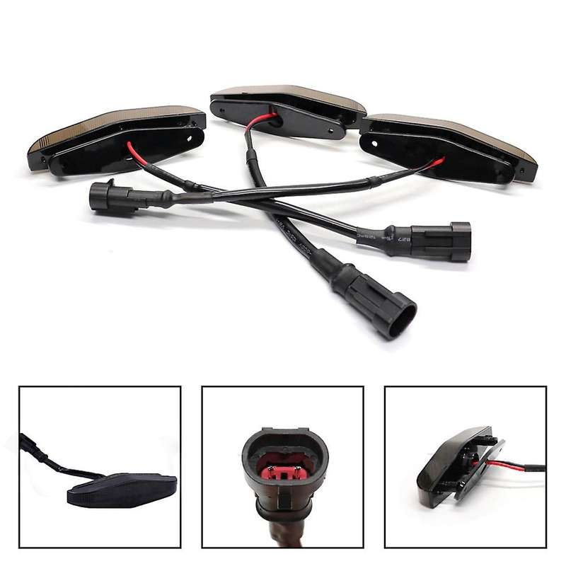 Dc12v Led Car Front Fog Lights for Toyota 4runner Trd Pro 2014-2021