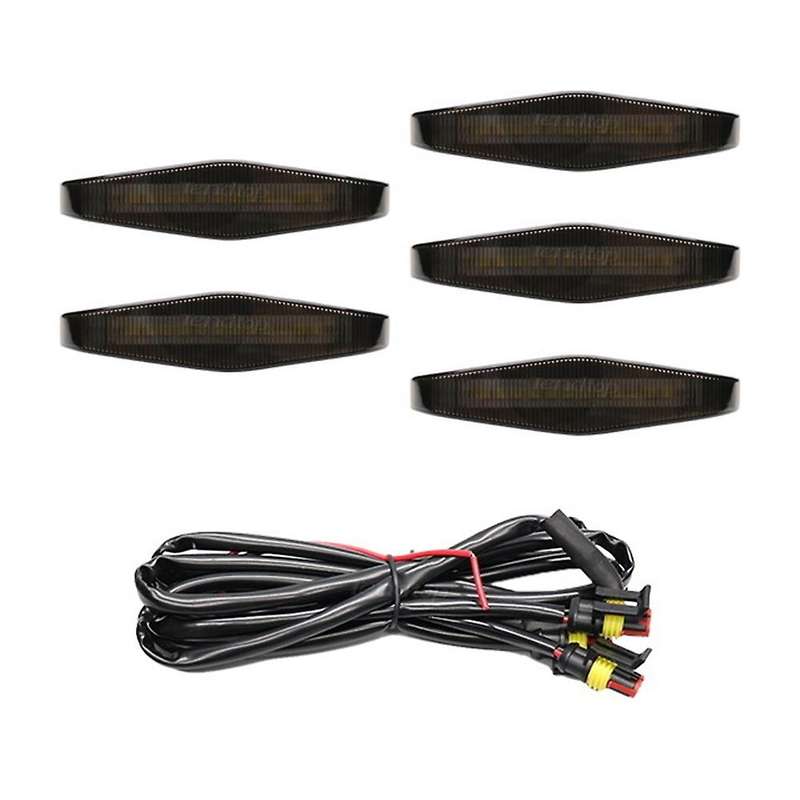 Dc12v Led Car Front Fog Lights for Toyota 4runner Trd Pro 2014-2021