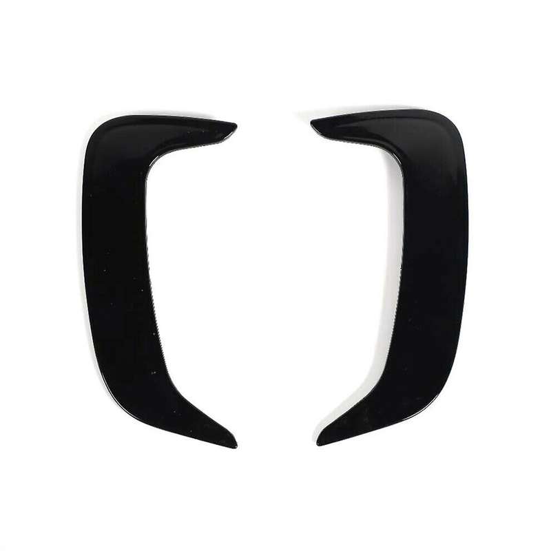 Rear Bumper Side Fin Air Vent for Dodge Charger 2015-2021 2pcs Black