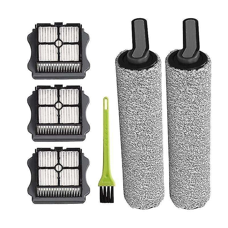 Brush Roll and Filter for Tineco Floor One S5/s5 Pro Vacuum Cleaner
