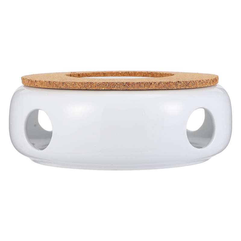 Ceramic Tea Warmer Tea Warmer Cork Mat for Tea Maker Coffee Maker C
