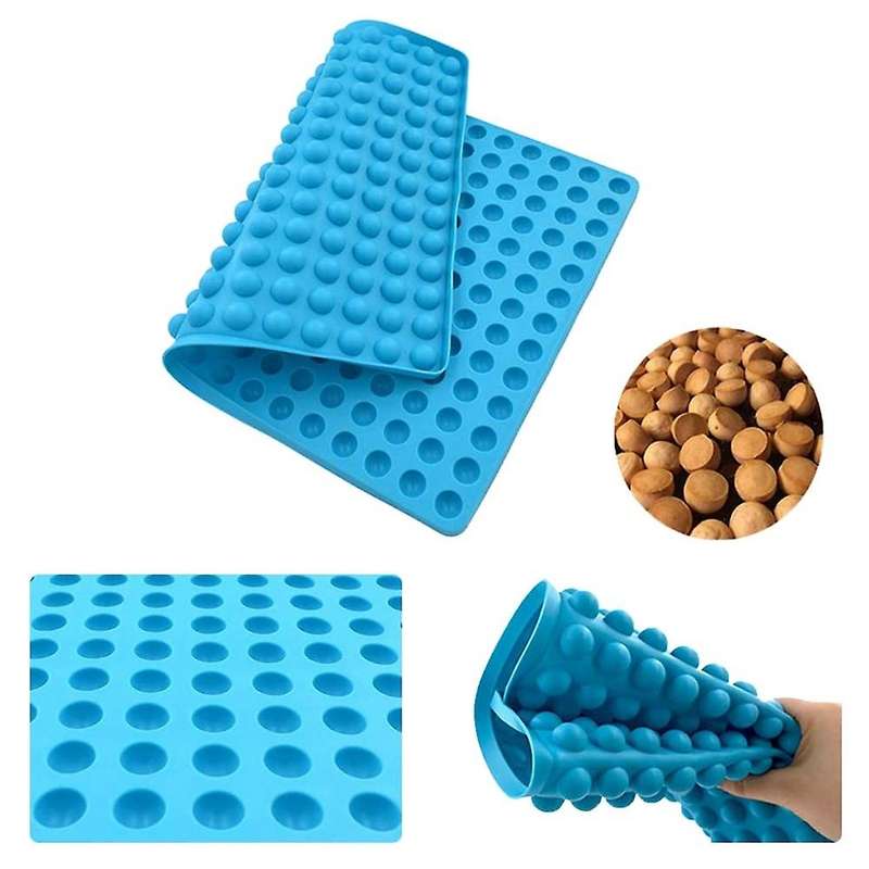 221-cavity Small Round Silicone Chocolate Drops Mold,semi Sphere