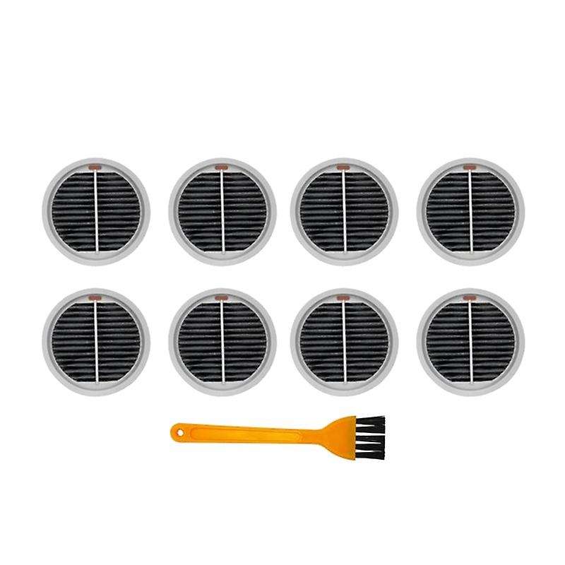 8pcs Hepa Filter for Xiaomi Roidmi Nex X20 F8 Pro Vacuum Cleaner