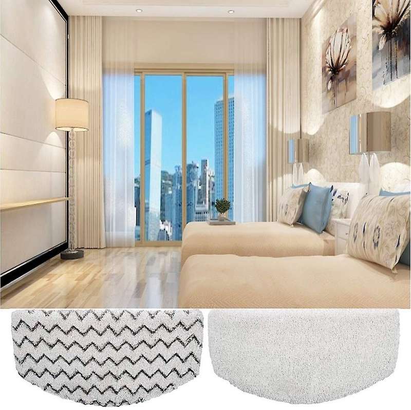 Washable Steam Mop Pads Replacement for Bissell Powerfresh 6 Pack