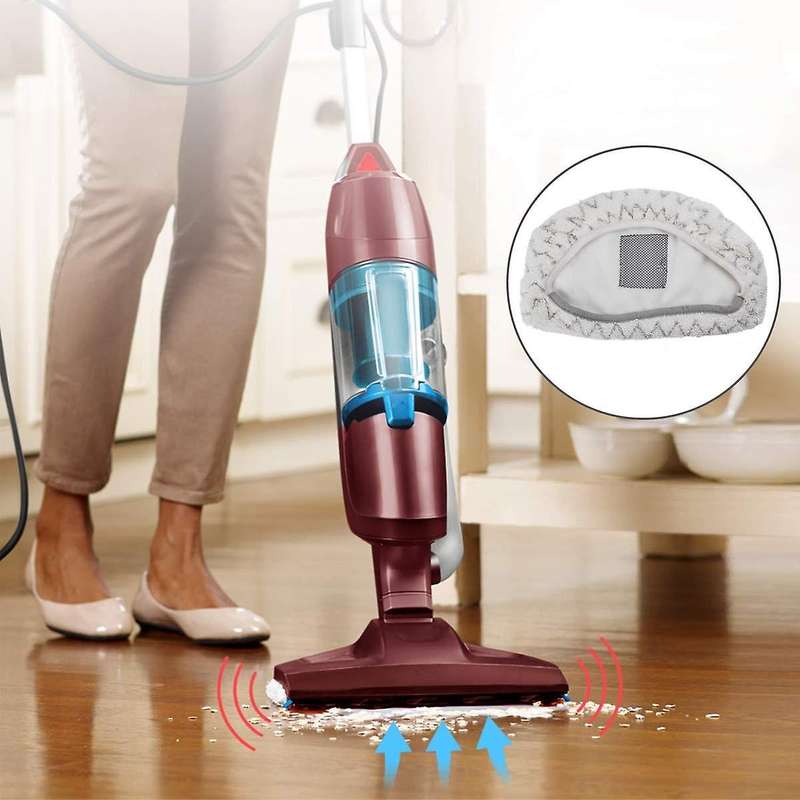 Washable Steam Mop Pads Replacement for Bissell Powerfresh 6 Pack