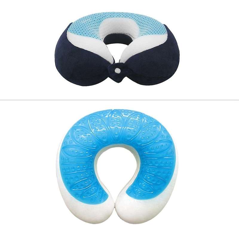 Neck Pillow Children's Memory Foam Neck Pillow U-shaped Pillow