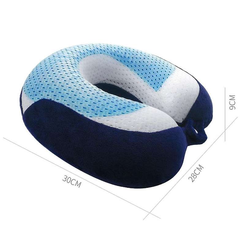 Neck Pillow Children's Memory Foam Neck Pillow U-shaped Pillow