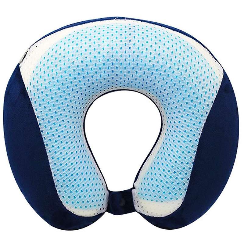 Neck Pillow Children's Memory Foam Neck Pillow U-shaped Pillow