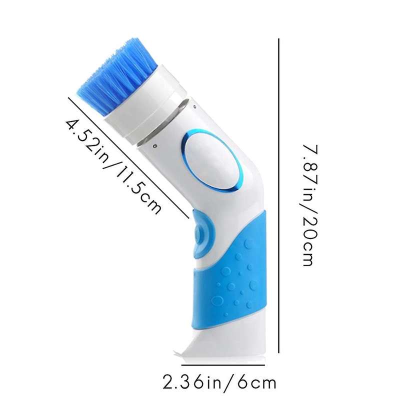 Handheld Electric Dishwashing Brush Pot Stove Brush Kitchen Gadgets