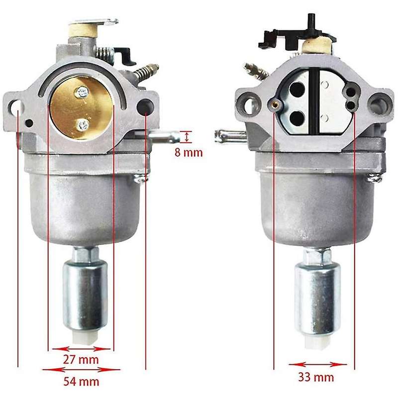 Carburetor Carb Kit for Briggs & Stratton 17.5 I/c Ohv Mower Tractor