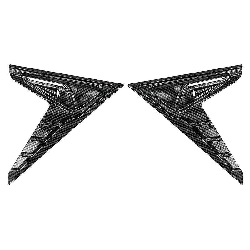 Side Camera Cover for Tesla Model 3 2017-2021 Model Y 2020 Black
