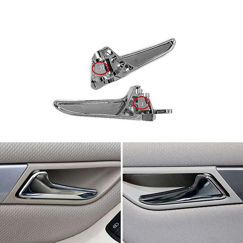 Inner Door Handles with Plate for Benz A B W169 W245 Left Right