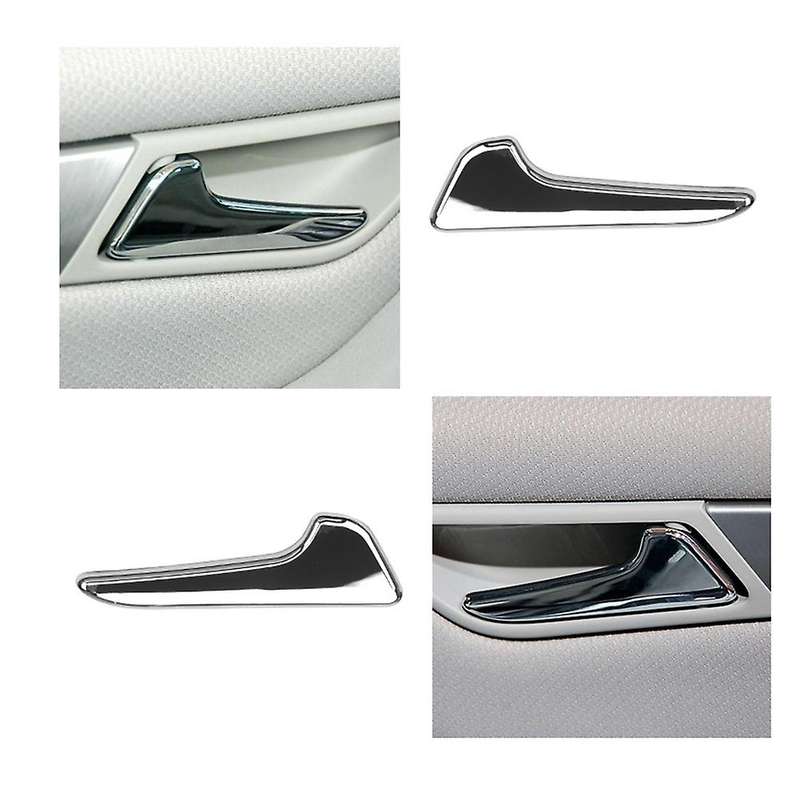 Inner Door Handles with Plate for Benz A B W169 W245 Left Right
