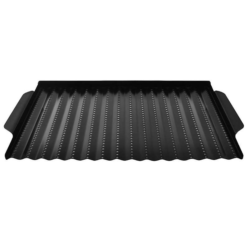 Barbecue Non-stick Frying Pan Grill Pan Outdoor Charcoal Barbecue Pan
