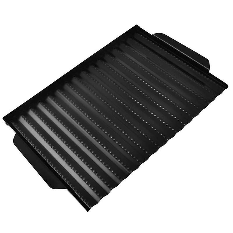 Barbecue Non-stick Frying Pan Grill Pan Outdoor Charcoal Barbecue Pan