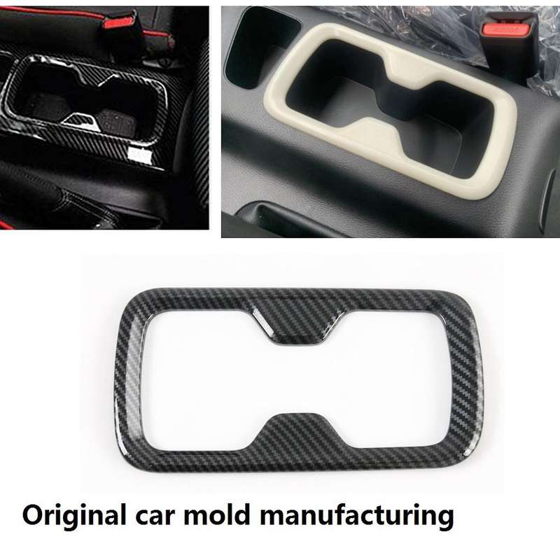 For Nissan Navara Np300 Carbon Fibre Car Center Console Panel Trim