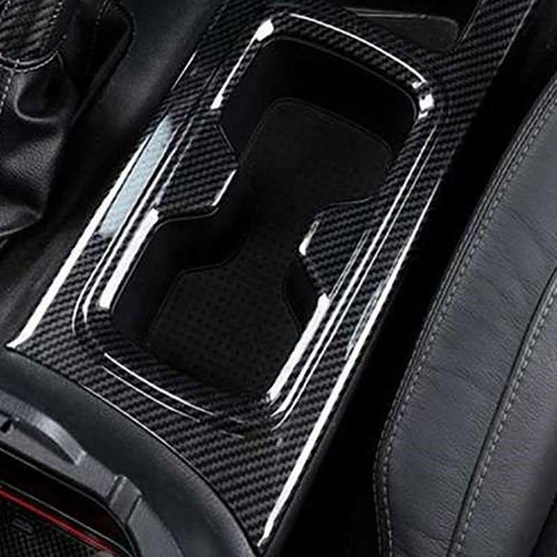 For Nissan Navara Np300 Carbon Fibre Car Center Console Panel Trim