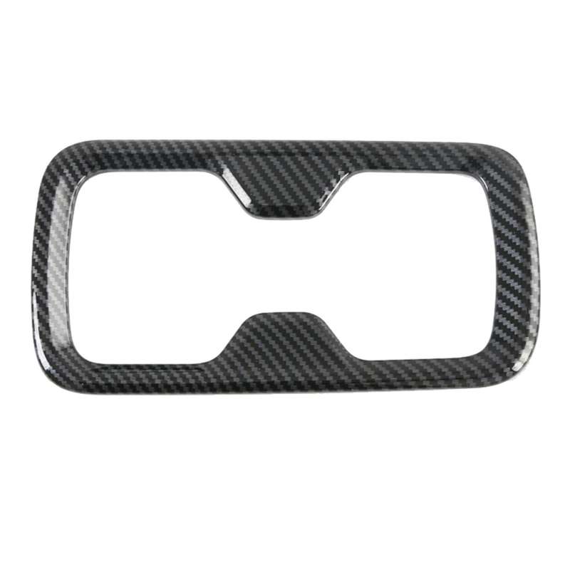 For Nissan Navara Np300 Carbon Fibre Car Center Console Panel Trim