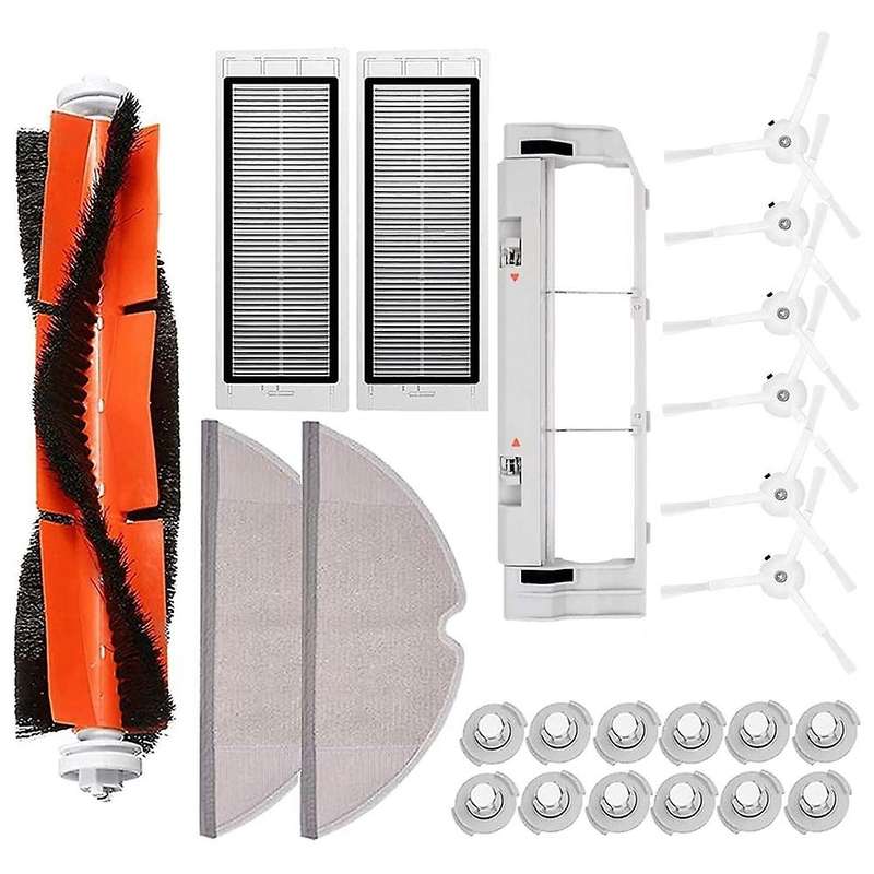 Main Side Brush Filter Mop Pads for Xiaomi Roborock S55 S50 S51 S5 S6