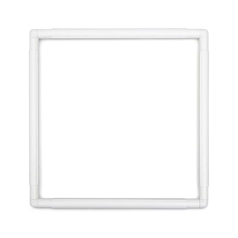 17 Inch Cross Stitch Frames with Embroidered Fabric Diy Craft Tools