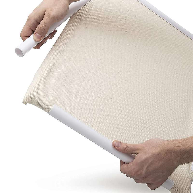 17 Inch Cross Stitch Frames with Embroidered Fabric Diy Craft Tools