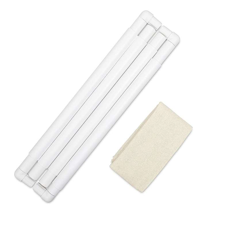 17 Inch Cross Stitch Frames with Embroidered Fabric Diy Craft Tools