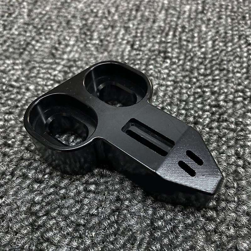 Car Trunk Tail Door Lock Anti-theft Locking Device Black