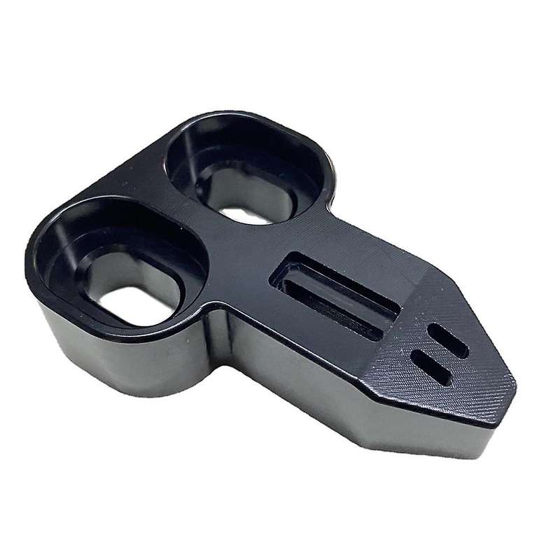 Car Trunk Tail Door Lock Anti-theft Locking Device Black