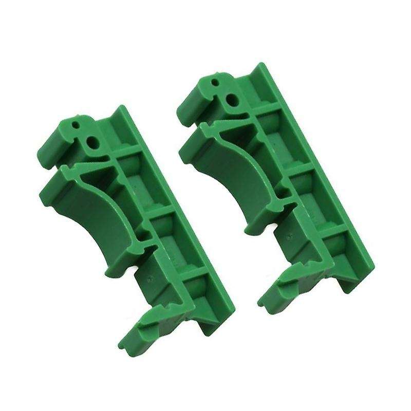 50pcs Drg-01 Pcb for Din 35 Rail Mount Mounting Support Adapter