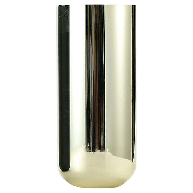 Vase Stainless Steel Flower Arrangement Metal Table Decoration B