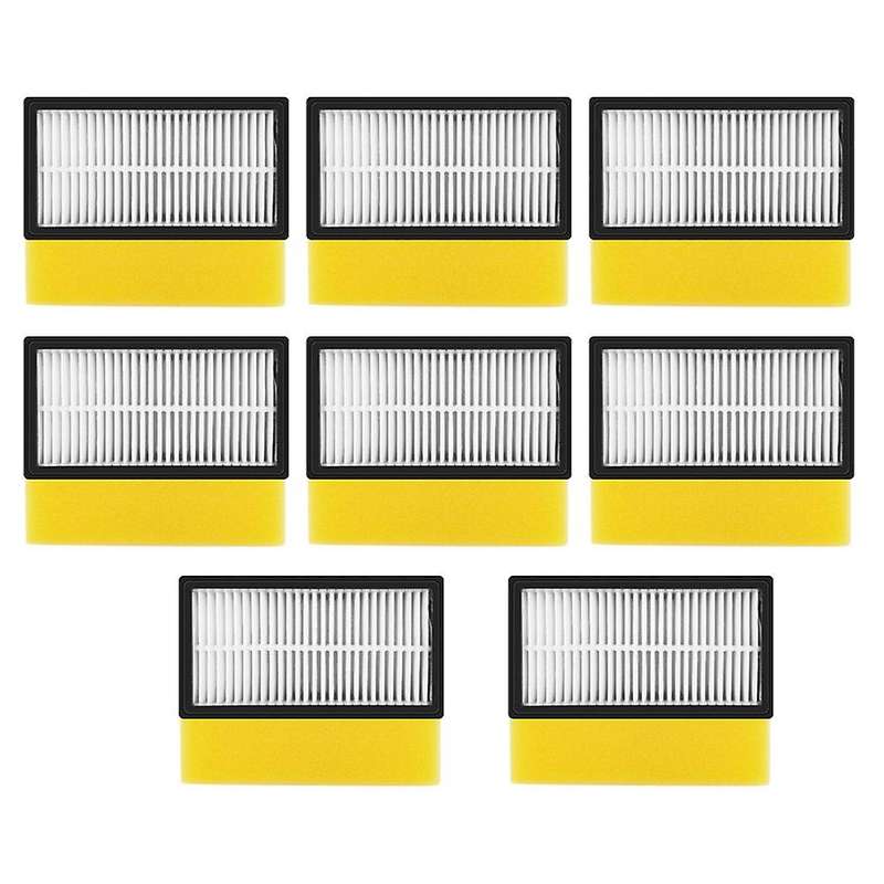 8sets Filter Filter Cotton Replacement Vacuum Cleaner Spare Parts