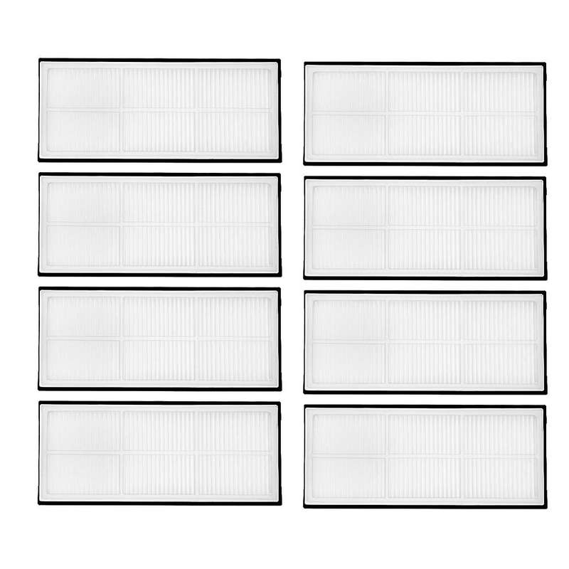 8pcs Hepa Filter Filter Elements Cleaning Robot for Roborock T7s