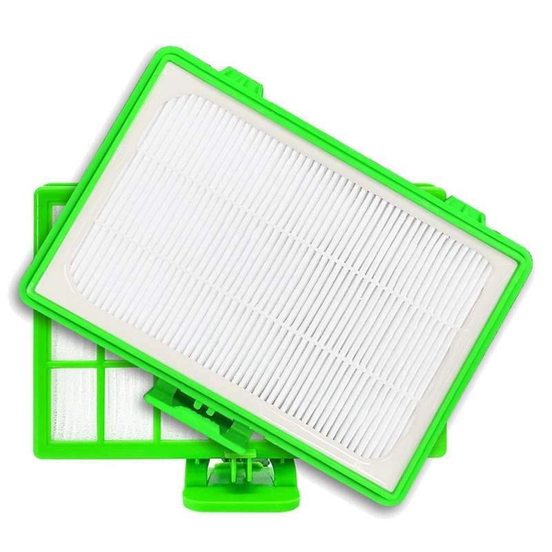 8pcs Hepa Filter Filter Elements for Rowenta Zr0037 R02033 Ro2052