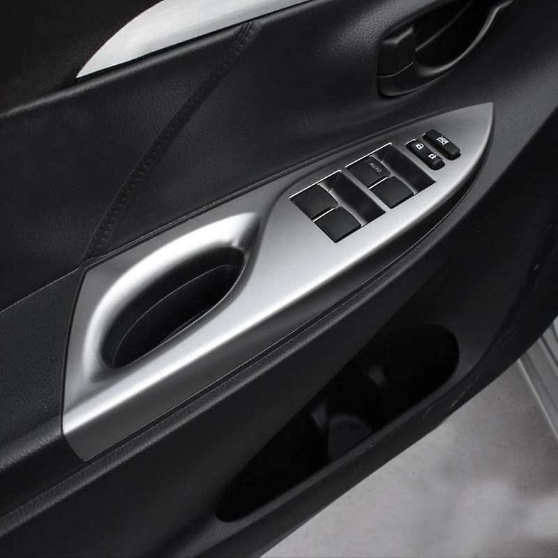 Car Lift Switch Panel Trim Inner Door Armrest Cover Trim for Toyota