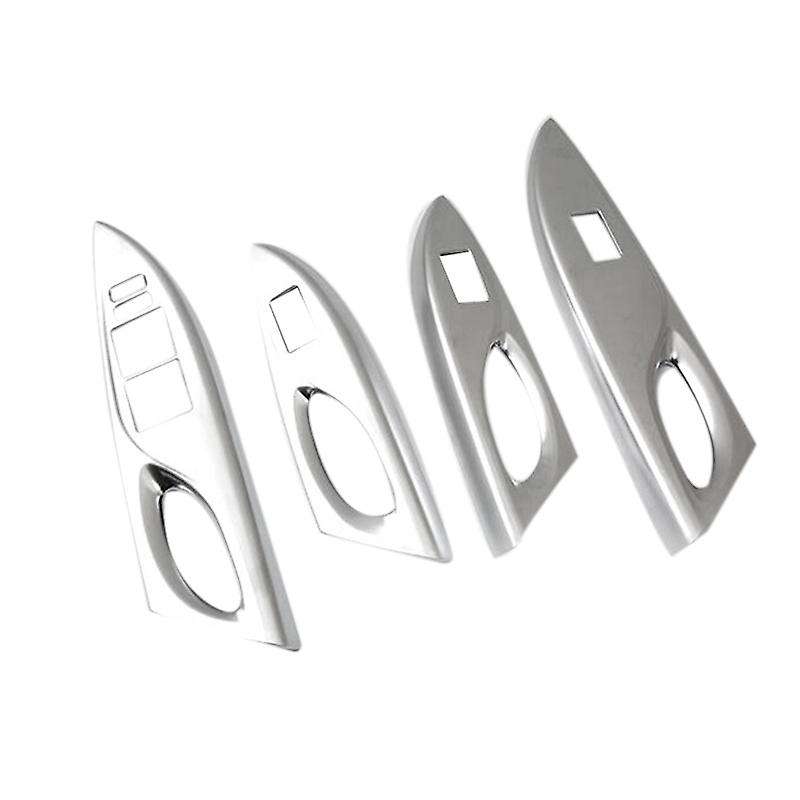 Car Lift Switch Panel Trim Inner Door Armrest Cover Trim for Toyota