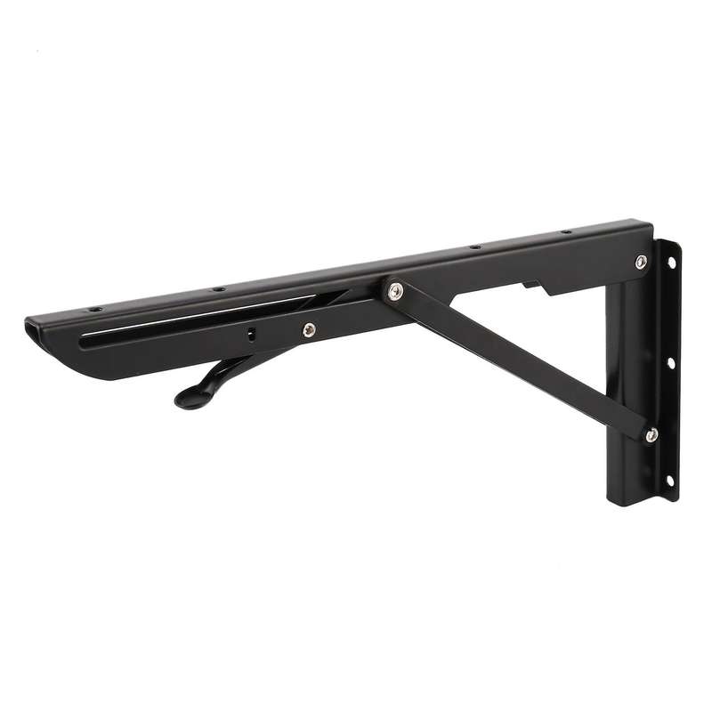 2pcs 12inch Folding Shelve Heavy Duty Metal Shelving Support Bracket