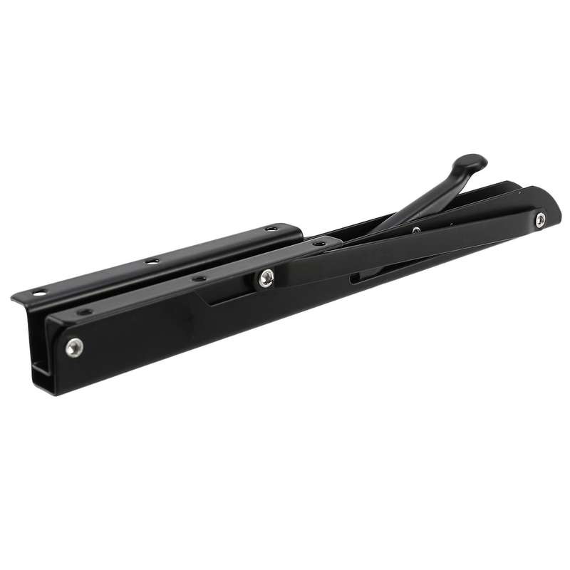 2pcs 12inch Folding Shelve Heavy Duty Metal Shelving Support Bracket