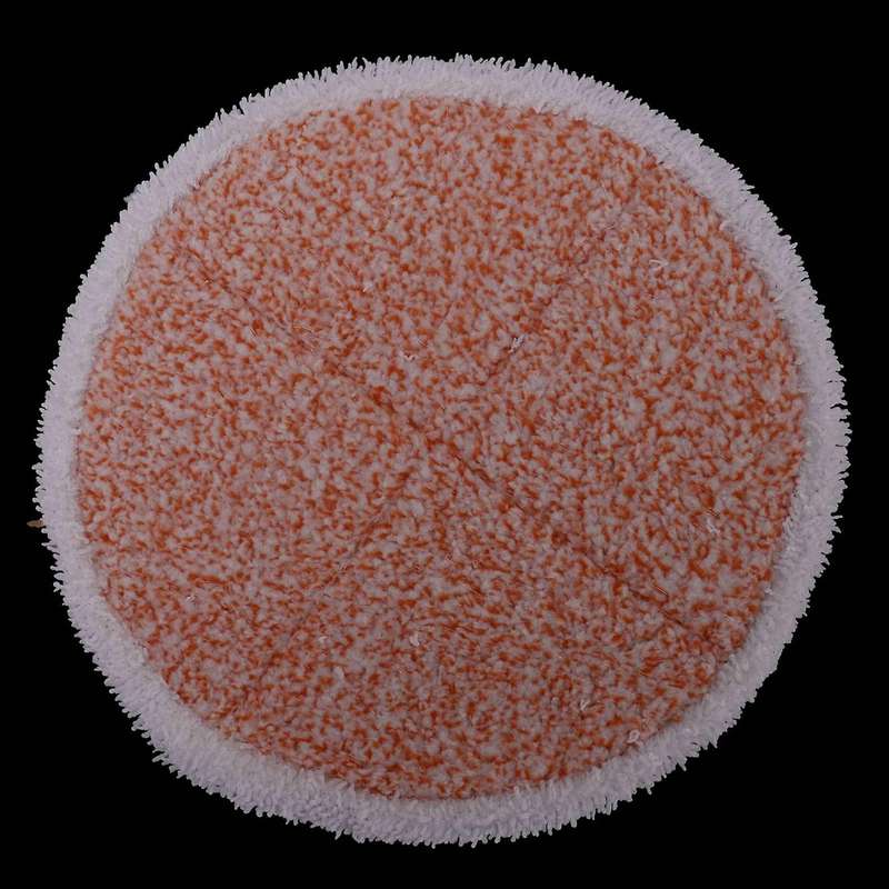 8 Packs Scrub Mop Pads Replacement for Bissell Spinwave 2039a 2124