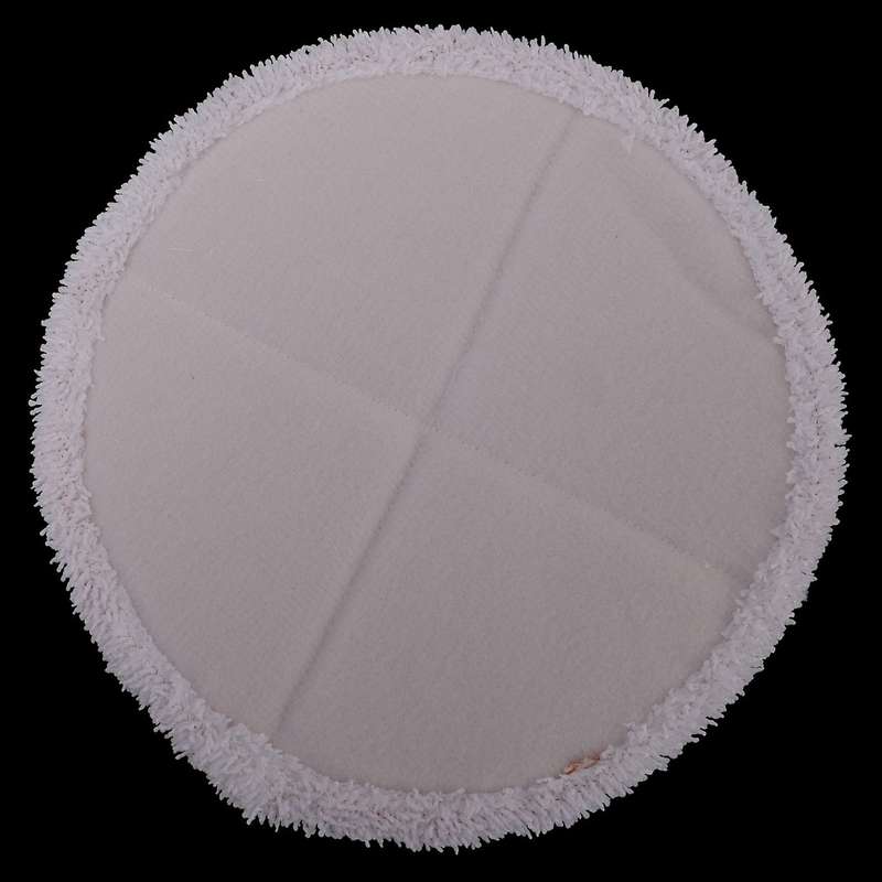 8 Packs Scrub Mop Pads Replacement for Bissell Spinwave 2039a 2124