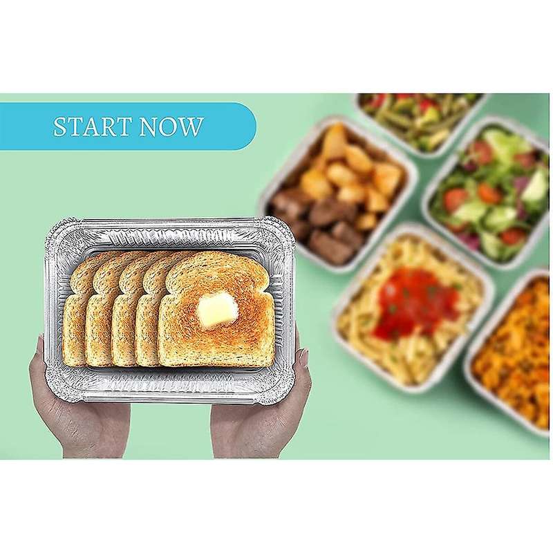 Aluminum Pan Disposable 20-pack,for Cooking/baking/takeout