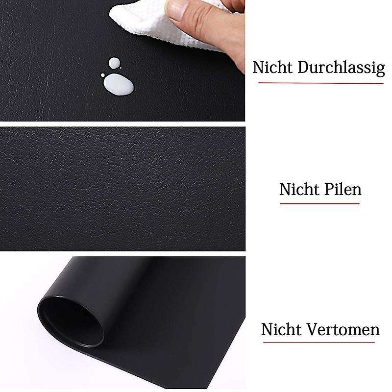 Pu Placemat, Set Of 4 Placemats, Washable Placemat with Coaster