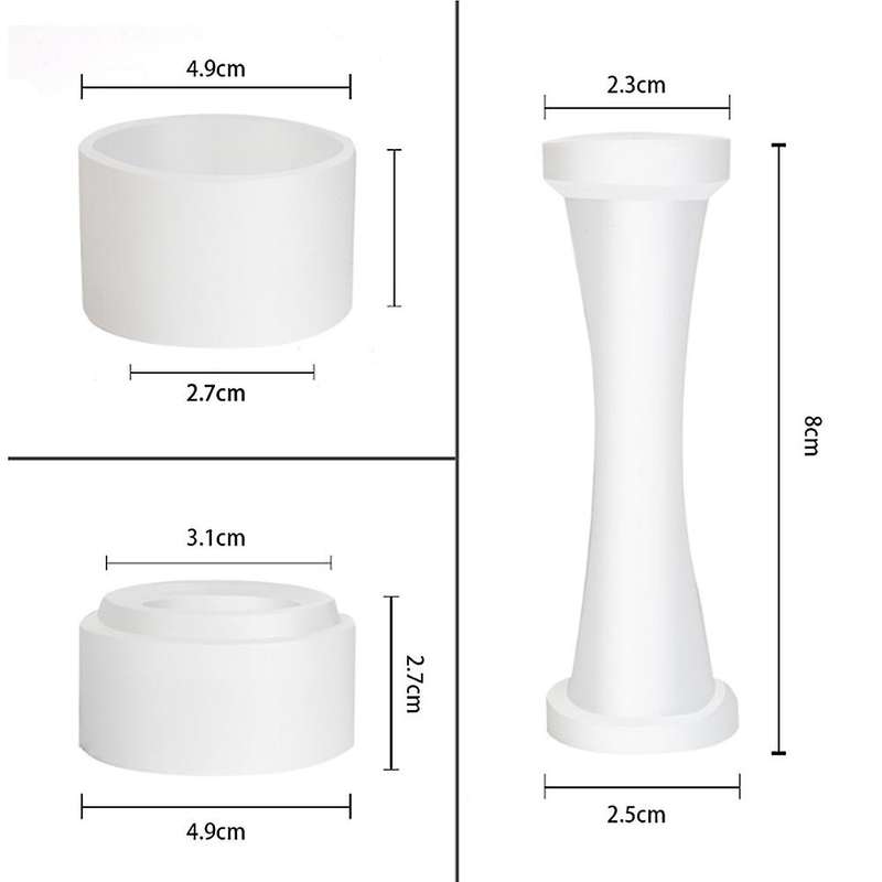 Coffee Capsule Espresso Powder Filler Scale Ring for Barista Tools