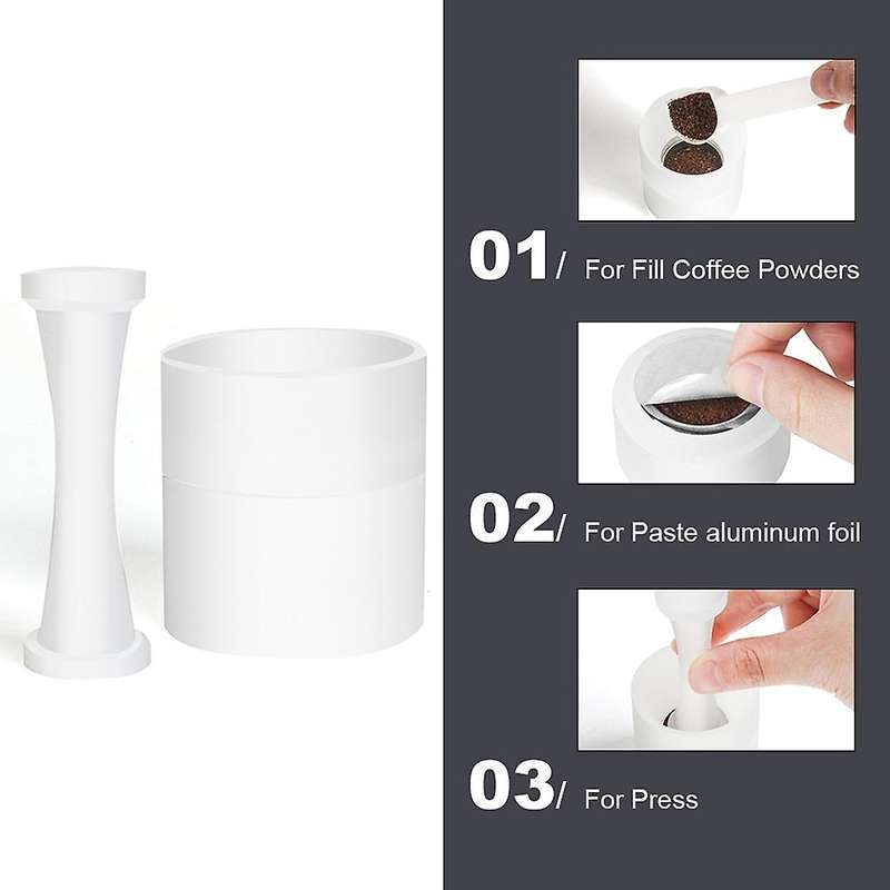Coffee Capsule Espresso Powder Filler Scale Ring for Barista Tools
