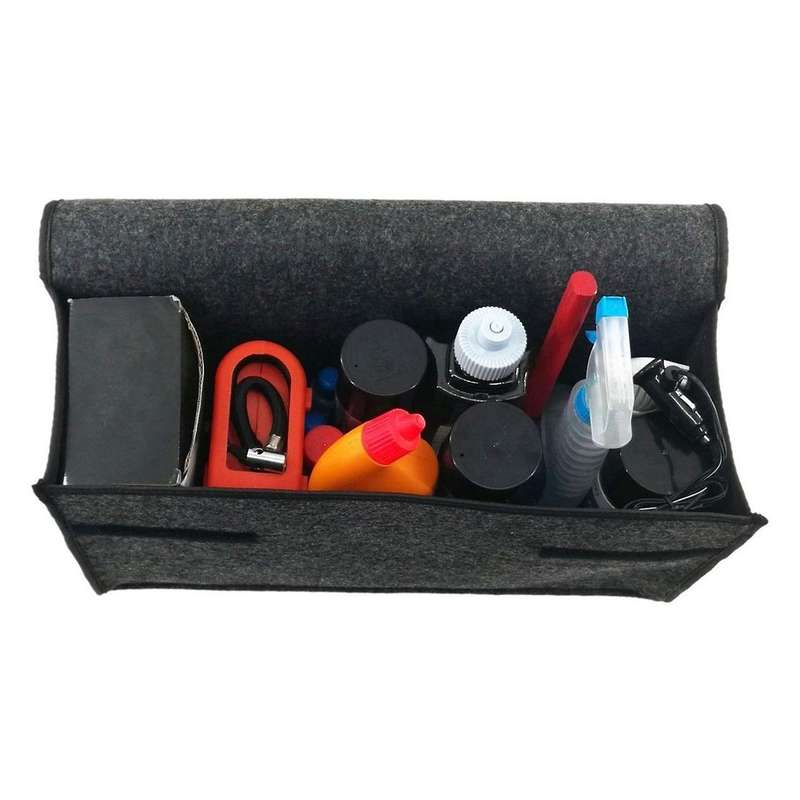 Trunk Cargo Organizer Foldable Caddy Storage Car Felt Storage Box