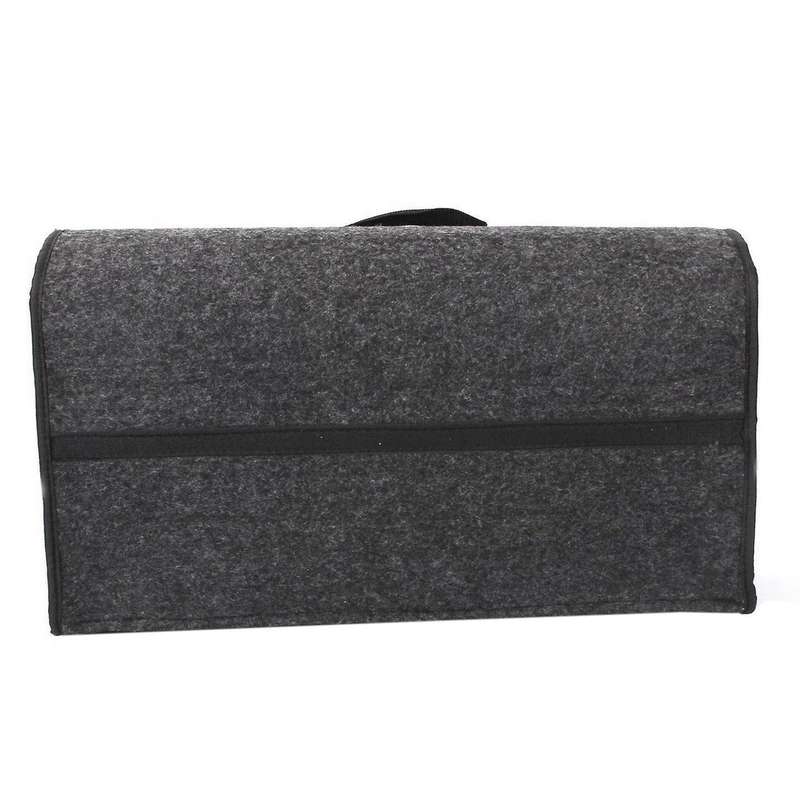 Trunk Cargo Organizer Foldable Caddy Storage Car Felt Storage Box